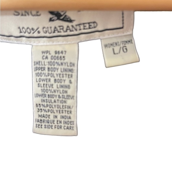 Eddie Bauer Polartec Black 100% Nylon Polyester Women’s Size Large Jacket - Picture 2 of 9